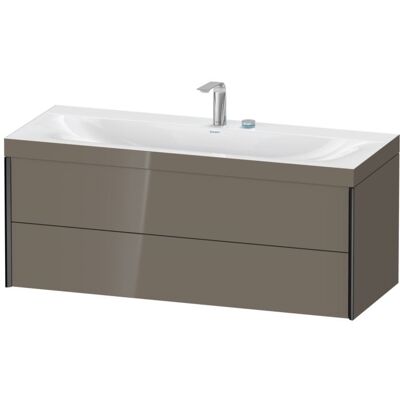 Duravit Xviu C-Bonded Wandhängendes Badezimmer-Set - Waschtisch-Set Duravit Xviu C-Bonded Wandhängendes Badezimmer-Set - Waschtisch-Set
