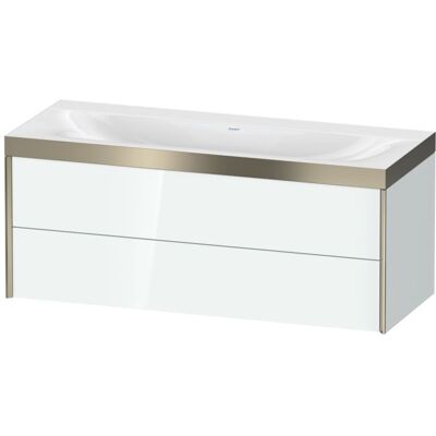Duravit Wandhängendes Xviu Set - Keramikbecken & Zwei Schubladen Duravit Wandhängendes Xviu Set - Keramikbecken & Zwei Schubladen