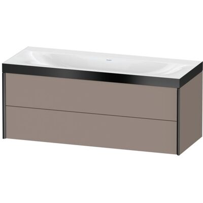 Duravit Xviu C-Bonded Wandhängendes Set - Rechteckig, Tip-on Technik Duravit Xviu C-Bonded Wandhängendes Set - Rechteckig, Tip-on Technik
