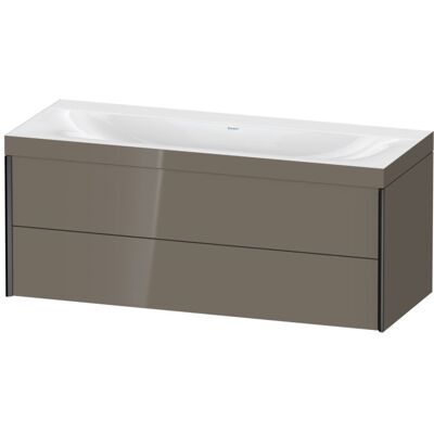 Duravit Wandwaschtisch in Flannell Grau - XV4617 Duravit Wandwaschtisch in Flannell Grau - XV4617