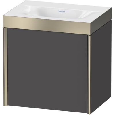 Duravit Wandmontiertes Graphit Matt 450x330x460 mm - XViu C-Bonded Set Duravit Wandmontiertes Graphit Matt 450x330x460 mm - XViu C-Bonded Set