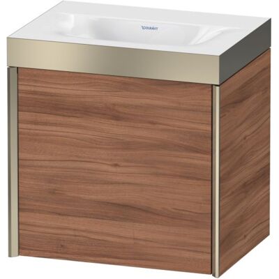 Duravit Nussbaum Natur Wandhängendes C-Bonded Badset - 450x330x460mm Duravit Nussbaum Natur Wandhängendes C-Bonded Badset - 450x330x460mm