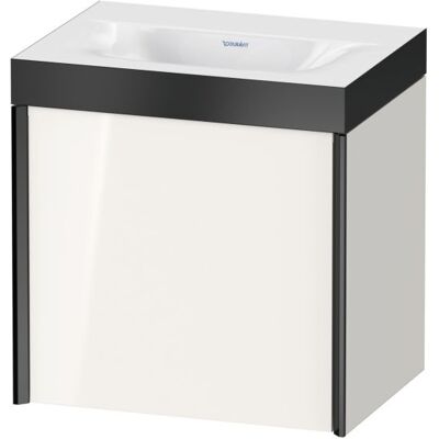 Duravit Weiß Hochglanz Wandhängendes C-Bonded Set - Waschtisch Duravit Weiß Hochglanz Wandhängendes C-Bonded Set - Waschtisch