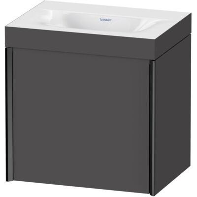 Duravit Xviu Wandmontiertes Rechteck-Set - Graphit Matt Duravit Xviu Wandmontiertes Rechteck-Set - Graphit Matt