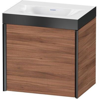 Duravit Nussbaum Wand-Waschtisch-Set - XViu 45x33,3 cm Duravit Nussbaum Wand-Waschtisch-Set - XViu 45x33,3 cm