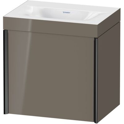 Duravit XViu C-Bonded Wand-Set Grau - Waschtisch Duravit XViu C-Bonded Wand-Set Grau - Waschtisch