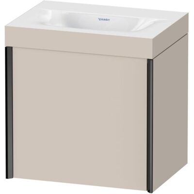 Duravit Taupe Matt Wandhängendes c-bonded Badset - Modell XV4630NB291C Duravit Taupe Matt Wandhängendes c-bonded Badset - Modell XV4630NB291C
