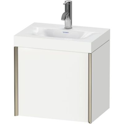 Duravit Wandmontiertes Rechteck Waschbecken-Set - Weiß Matt Duravit Wandmontiertes Rechteck Waschbecken-Set - Weiß Matt