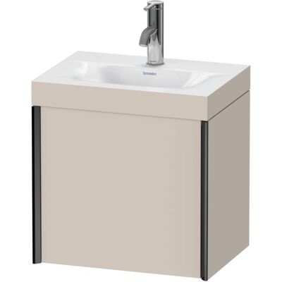 Duravit Xviu Wandhängendes Taupe Matt Waschtisch-Set - 450x330x460 mm Duravit Xviu Wandhängendes Taupe Matt Waschtisch-Set - 450x330x460 mm