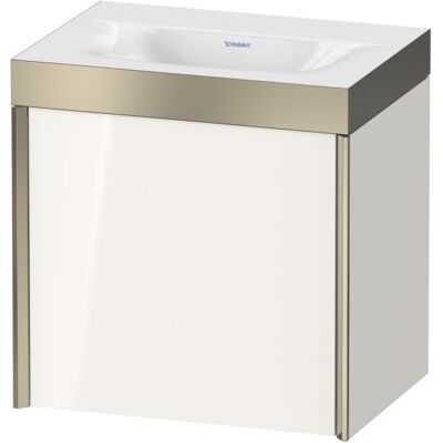 Duravit Wandhängendes Weiß Hochglanz C-Bonded Waschtisch-Set - XV4631NB122P Duravit Wandhängendes Weiß Hochglanz C-Bonded Waschtisch-Set - XV4631NB122P