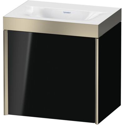 Duravit Wandhängendes Schwarz Hochglanz c-bonded Set - 450x330x460 mm Duravit Wandhängendes Schwarz Hochglanz c-bonded Set - 450x330x460 mm