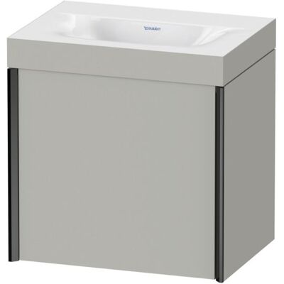 Duravit Wandhäng-Set C-Bonded Badewannentisch - Schwarz & Grau Duravit Wandhäng-Set C-Bonded Badewannentisch - Schwarz & Grau
