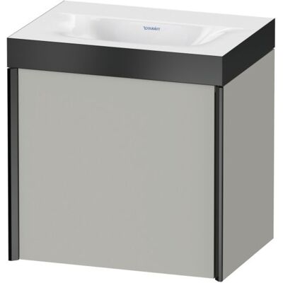 Duravit Wandhängendes Betongrau Matt Xviu Set - Nahtlos, Ohne Überlauf, 1 Tür Duravit Wandhängendes Betongrau Matt Xviu Set - Nahtlos, Ohne Überlauf, 1 Tür