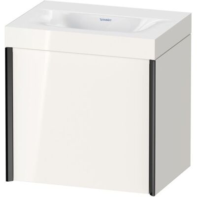 Duravit Weiß Hochglanz Wandhängendes Badezimmer-Set - C-Bonded, 1 Tür Duravit Weiß Hochglanz Wandhängendes Badezimmer-Set - C-Bonded, 1 Tür