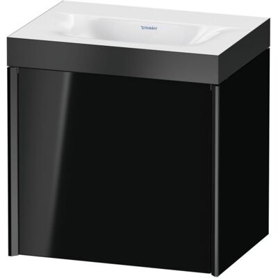 Duravit Schwarz Hochglanz Wandhängendes Bad-Set - XV4631NB240P Duravit Schwarz Hochglanz Wandhängendes Bad-Set - XV4631NB240P