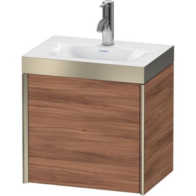 Duravit Nussbaum Natur Wandmontiertes C-Bonded Badezimmer-Set - 450x330x460 mm Duravit Nussbaum Natur Wandmontiertes C-Bonded Badezimmer-Set - 450x330x460 mm