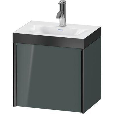 Duravit Wandmontiertes Xviu Set - Nahtlos, 1 Tür, Grau Duravit Wandmontiertes Xviu Set - Nahtlos, 1 Tür, Grau