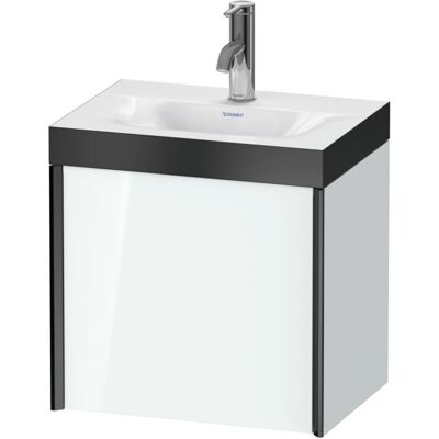 Duravit Wandhängendes Hochglanz Waschtisch-Set mit c-bonded Technologie - XV4631OB285P Duravit Wandhängendes Hochglanz Waschtisch-Set mit c-bonded Technologie - XV4631OB285P