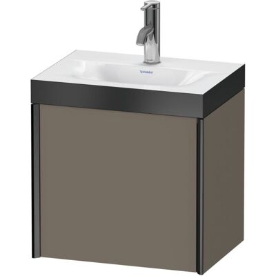 Duravit Wandmontiertes Badezimmermöbel-Set - Flannel Grey - c-bonded, 1 Tür Duravit Wandmontiertes Badezimmermöbel-Set - Flannel Grey - c-bonded, 1 Tür