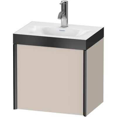Duravit Wandhängendes Taupe Matt Keramik-Set - XViu Duravit Wandhängendes Taupe Matt Keramik-Set - XViu