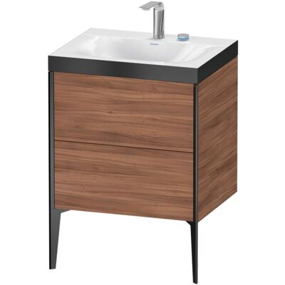 Duravit XViu Nussbaum Natur Wandmontiertes Waschtisch-Set - Waschtisch-Set Duravit XViu Nussbaum Natur Wandmontiertes Waschtisch-Set - Waschtisch-Set