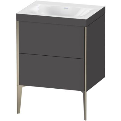 Duravit Xviu C-Bonded Set Waschtisch - Rechteckig, 2 Auszüge, Wandmontage Duravit Xviu C-Bonded Set Waschtisch - Rechteckig, 2 Auszüge, Wandmontage