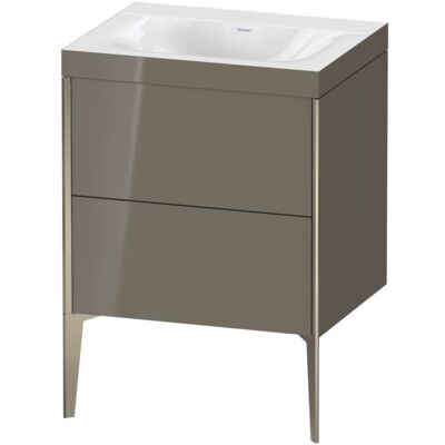Duravit Xviu C-Bonded Set - Wandmontiertes Badmöbel mit 2 Schubladen Duravit Xviu C-Bonded Set - Wandmontiertes Badmöbel mit 2 Schubladen