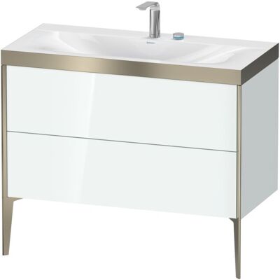 Duravit Modell XViu C-Bonded Set - Wandmontage Waschbecken Duravit Modell XViu C-Bonded Set - Wandmontage Waschbecken