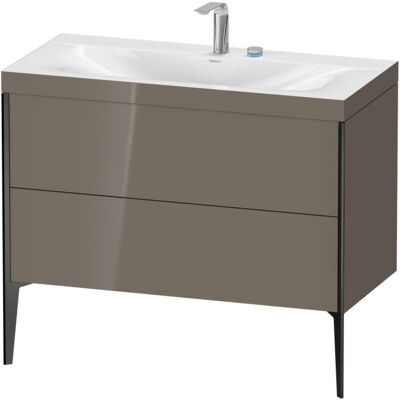 Duravit Xviu C-Bonded Set - Wandmontierter Waschtisch Duravit Xviu C-Bonded Set - Wandmontierter Waschtisch