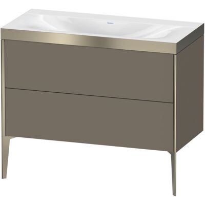Duravit XViu C-Bonded Set mit 2 Schubladen - Waschtisch-Set Duravit XViu C-Bonded Set mit 2 Schubladen - Waschtisch-Set