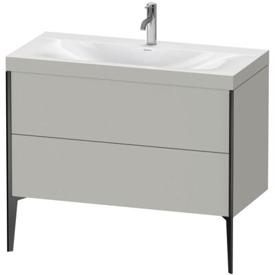 Duravit Xviu C-Bonded Set bodenstehend - Waschtisch-Set Duravit Xviu C-Bonded Set bodenstehend - Waschtisch-Set