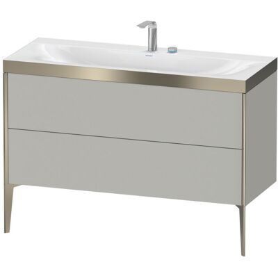 Duravit Xviu Eiche Terra Set - Wand/Standmontage, 2 Schubladen, 1200x480 mm Duravit Xviu Eiche Terra Set - Wand/Standmontage, 2 Schubladen, 1200x480 mm
