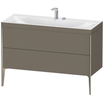 Duravit Xviu C-Bonded Set Bodenstehend - Waschtisch-Set Duravit Xviu C-Bonded Set Bodenstehend - Waschtisch-Set