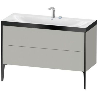 Duravit Xviu C-Bonded Set - Wandmontiertes Waschbecken mit 2 Schubladen Duravit Xviu C-Bonded Set - Wandmontiertes Waschbecken mit 2 Schubladen