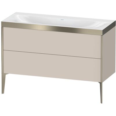 Duravit XViu C-Bonded Set - Bodenstehender Waschtisch Duravit XViu C-Bonded Set - Bodenstehender Waschtisch