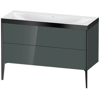Duravit Modell XV4712NB238P - Wandmontiertes Set Duravit Modell XV4712NB238P - Wandmontiertes Set