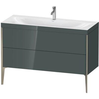 Duravit Xviu C-Bonded Badezimmer-Set mit 2 Schubladen Duravit Xviu C-Bonded Badezimmer-Set mit 2 Schubladen