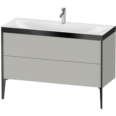 Duravit Xviu C-Bonded Set Waschtisch - Bodenstehend - 1200 x 480 x 610 mm Duravit Xviu C-Bonded Set Waschtisch - Bodenstehend - 1200 x 480 x 610 mm