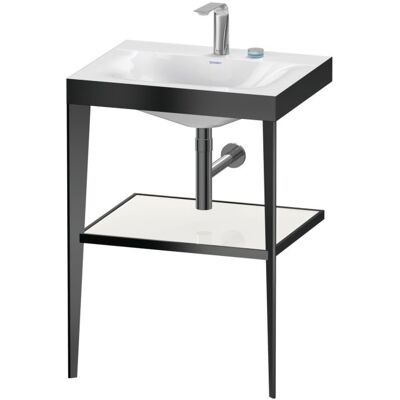 Duravit Xviu C-Bonded Set mit Metallkonsole - Badezimmer Unterschrank Duravit Xviu C-Bonded Set mit Metallkonsole - Badezimmer Unterschrank