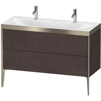 Duravit Xviu Eiche dunkel gebürstet Set Badezimmer Waschtisch Duravit Xviu Eiche dunkel gebürstet Set Badezimmer Waschtisch