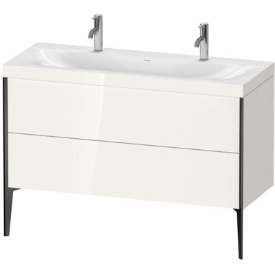 Duravit Xviu C-Bonded Doppelwaschtisch-Set Duravit Xviu C-Bonded Doppelwaschtisch-Set