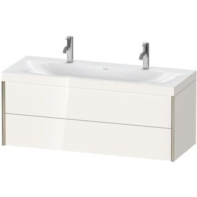 Duravit Xviu C-Bonded Wandhängendes Set Duravit Xviu C-Bonded Wandhängendes Set
