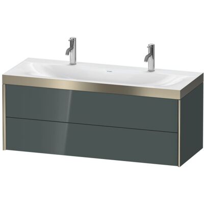 Duravit Wandhängendes Doppelwaschtisch-Set - Nahtlose c-bonded Technik Duravit Wandhängendes Doppelwaschtisch-Set - Nahtlose c-bonded Technik