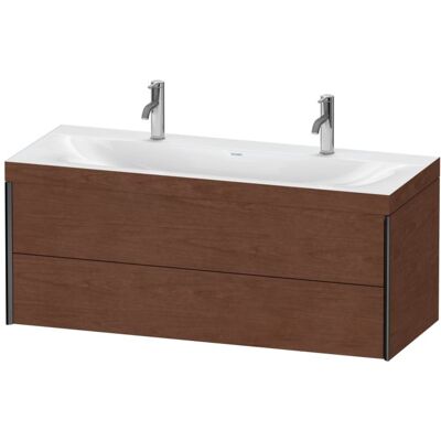 Duravit Xviu C-Bonded Set Wandhängend Doppelwaschtisch - Bad Typ Duravit Xviu C-Bonded Set Wandhängend Doppelwaschtisch - Bad Typ