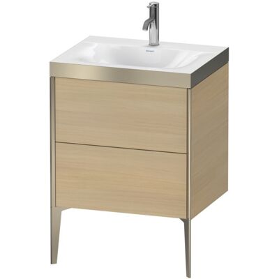 Duravit Xviu C-Bonded Set Bodenstehend - Waschbecken-Set Duravit Xviu C-Bonded Set Bodenstehend - Waschbecken-Set