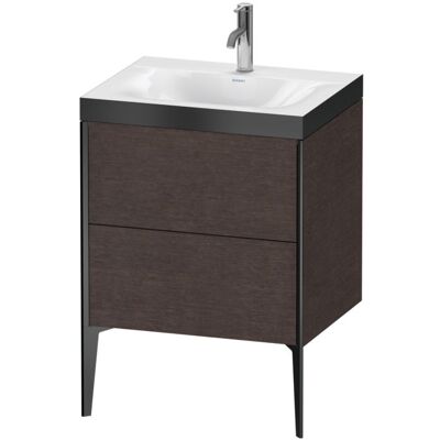 Duravit Dunkle Eiche Waschbeckenset mit Schubladen - Badezimmermöbel Duravit Dunkle Eiche Waschbeckenset mit Schubladen - Badezimmermöbel