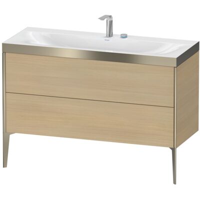 Duravit Designer Badezimmer-Set - Mediterrane Eiche, 2 Schubladen, 1200mm Duravit Designer Badezimmer-Set - Mediterrane Eiche, 2 Schubladen, 1200mm