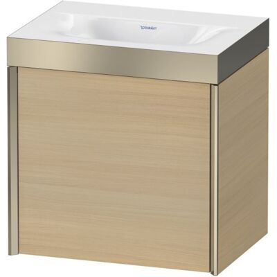 Duravit XViu Wandhängendes Set - Mediterrane Eiche - 45x33,3 cm - Waschtisch-Set Duravit XViu Wandhängendes Set - Mediterrane Eiche - 45x33,3 cm - Waschtisch-Set