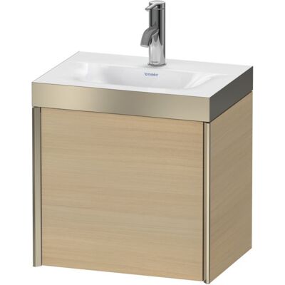 Duravit Mediterrane Eiche Wand-Set mit Tür - XViu Duravit Mediterrane Eiche Wand-Set mit Tür - XViu