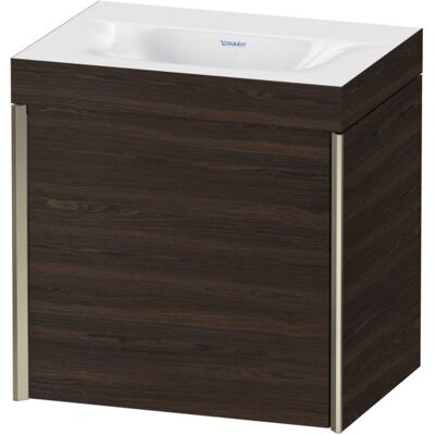 Duravit Nussbaum gebürstet Wandhängendes Badezimmer-Set - Möbelset Duravit Nussbaum gebürstet Wandhängendes Badezimmer-Set - Möbelset